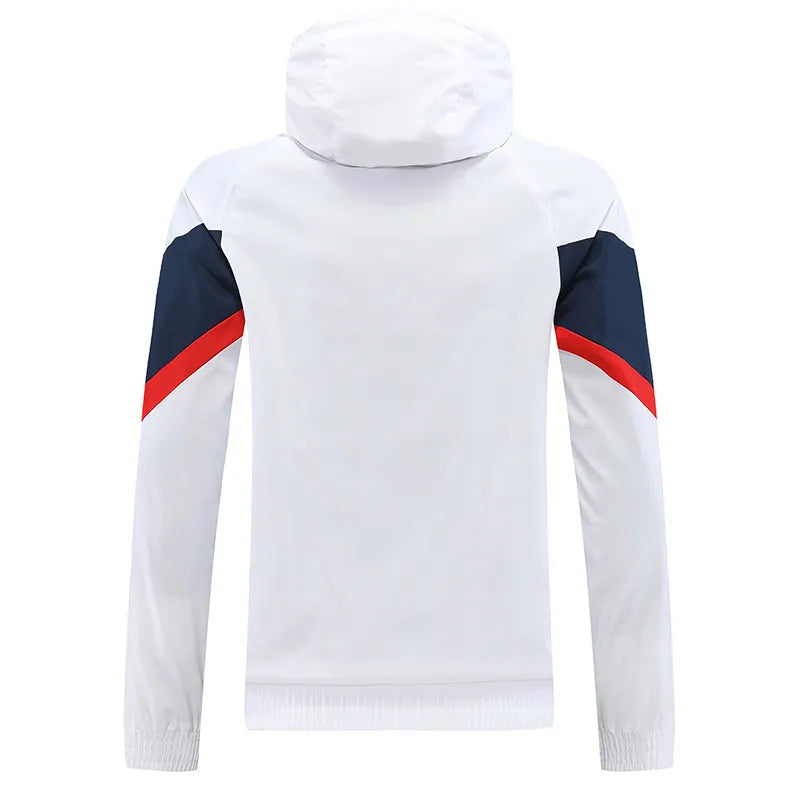Liverpool Windbreaker White/Red 2022-23