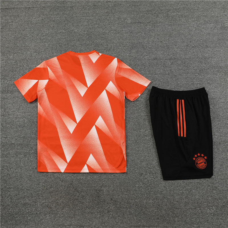 Bayern Munich Short Set Red/Black 2023-24