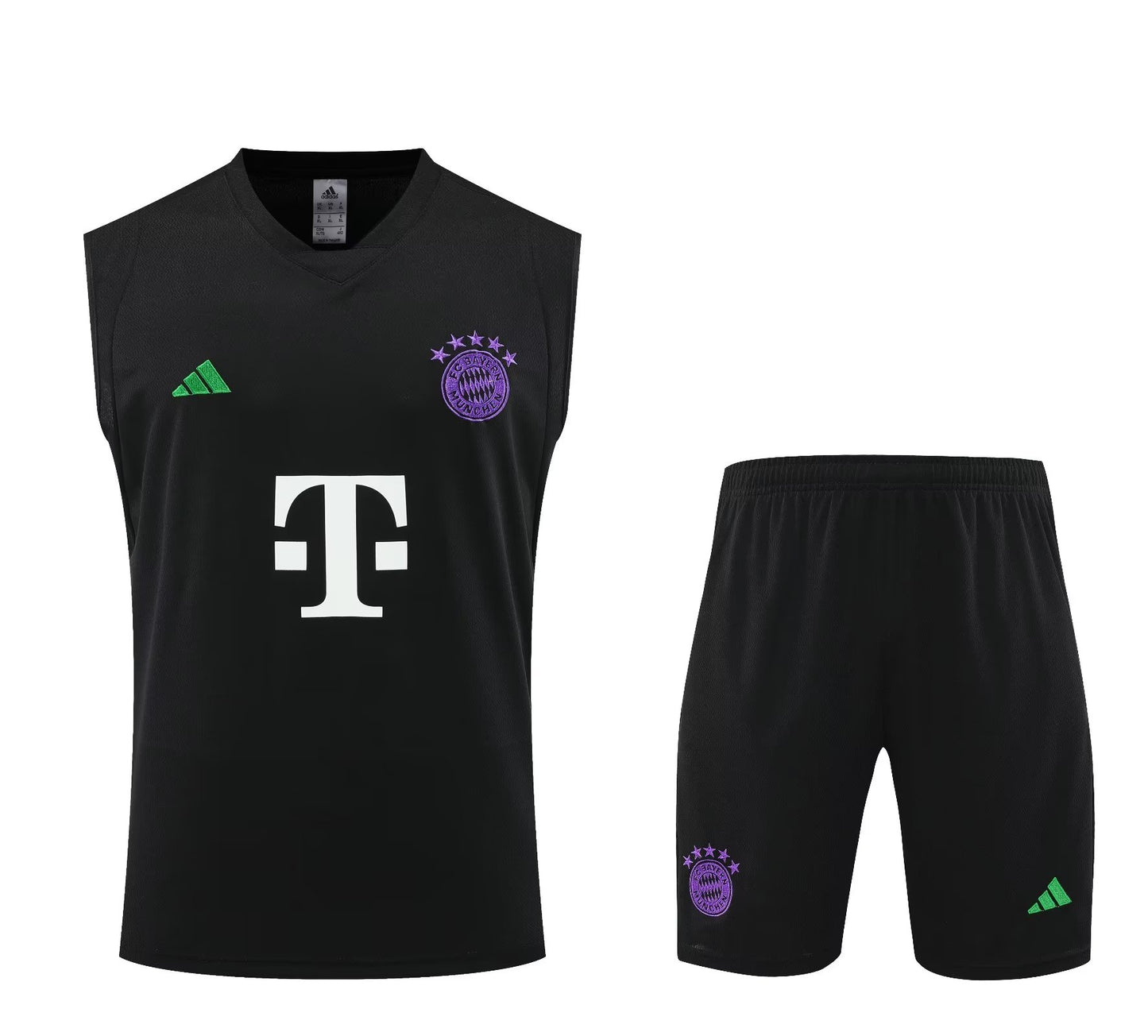 Bayern Munich Vest Set Black 2023-24