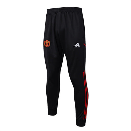 Manchester United Hooded Tracksuit Black/Red 2022-23