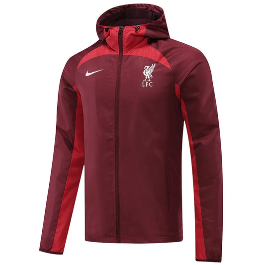 Liverpool Windbreaker Red 2022-23
