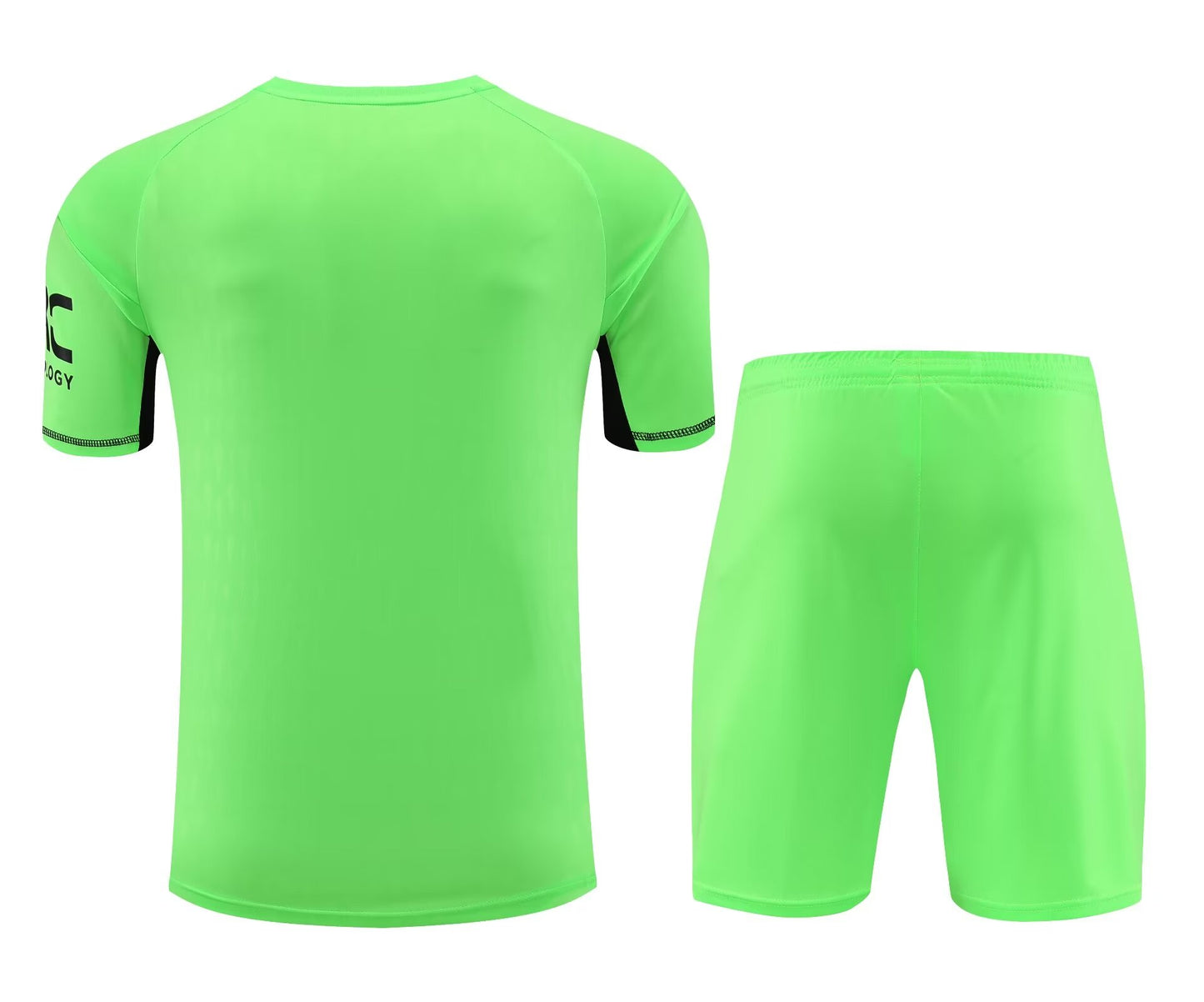 Manchester United Short Sleeve Set Green 2023-24