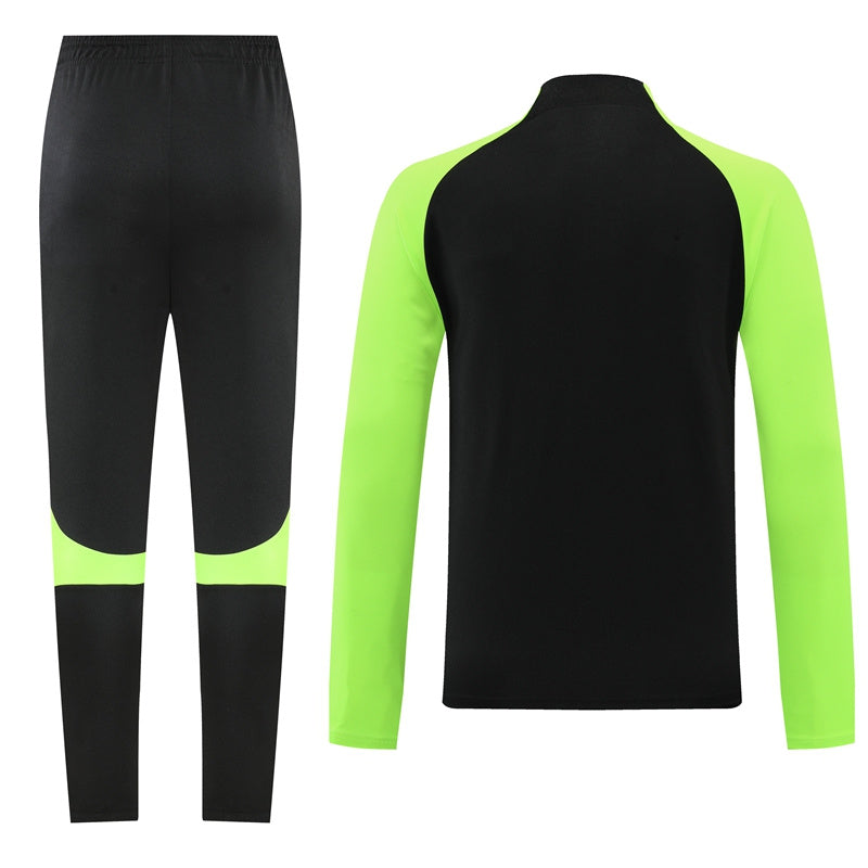 Dri-FIT Tracksuit Black/Green