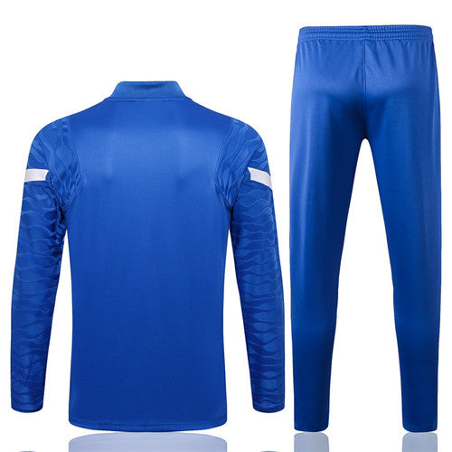 Barcelona Dri-FIT Zipped Tracksuit Blue