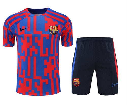 Barcelona Short Sleeve Set Crafted 2022-23