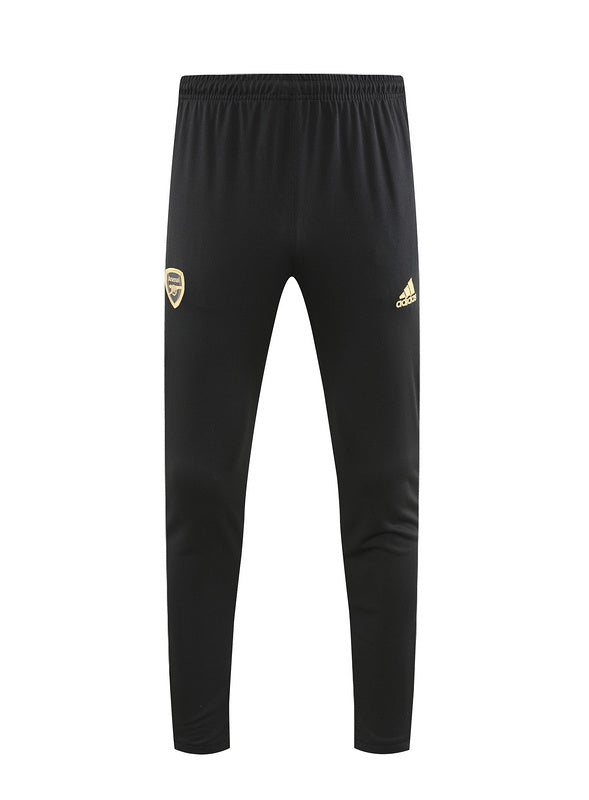 Arsenal Long Sleeve Tracksuit Black/Gold 2022-23
