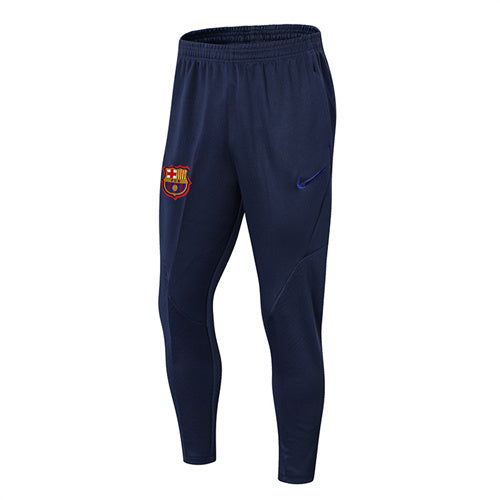 Barcelona Long Sleeve Zipped Tracksuit Navy 2022-23