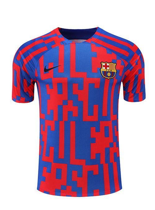Barcelona Short Sleeve Set Crafted 2022-23