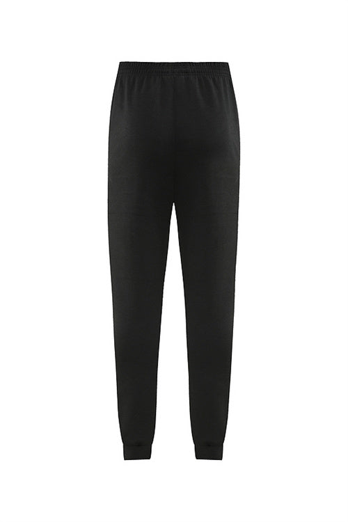 Barcelona Long Sleeve Zipped Tracksuit Black 2022-23