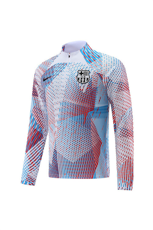 Barcelona Long Sleeve Tracksuit Filtered 2022-23