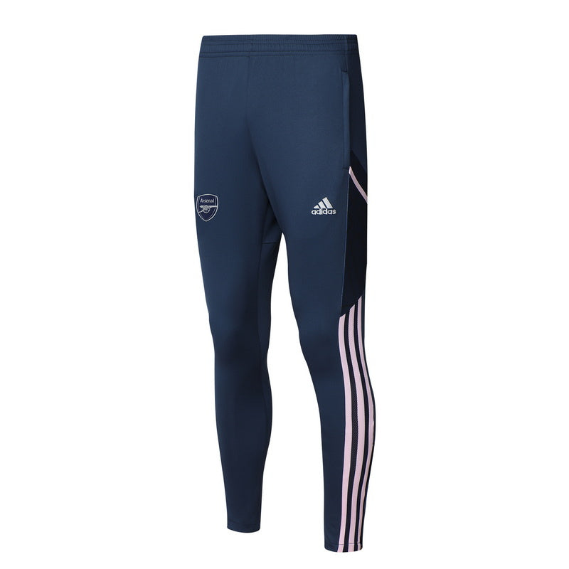 Arsenal Long Sleeve Tracksuit Grey/Navy/Pink 2022-23