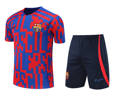 Barcelona Short Sleeve Set Crafted 2022-23