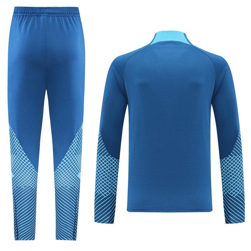 Dri-FIT Tracksuit Blue/Light Blue