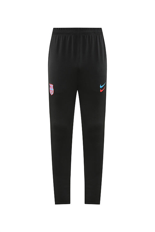 Barcelona Long Sleeve Zipped Tracksuit Black 2022-23