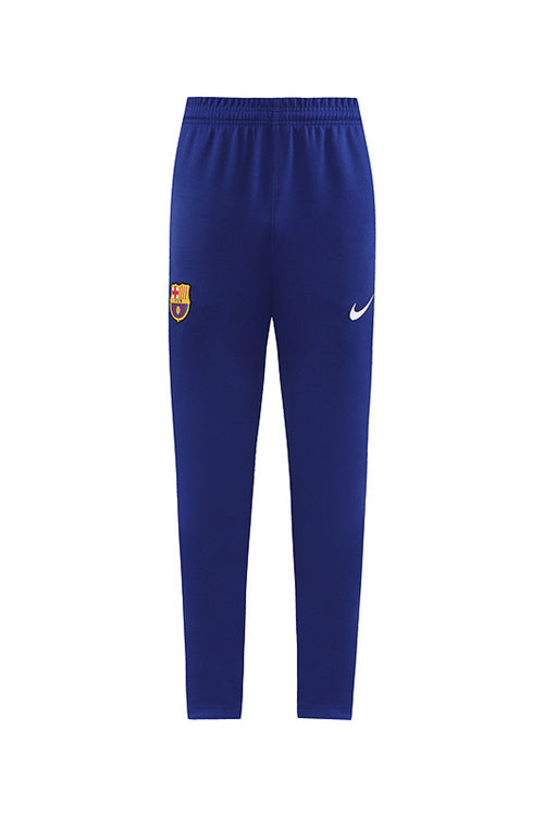 Barcelona Long Sleeve Zipped Tracksuit Red/Blue 2022-23