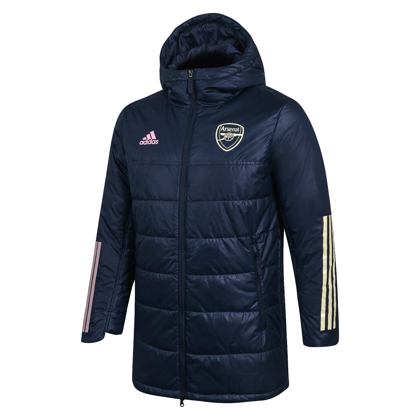 Arsenal Puffer Jacket Tracksuit Navy G068 2022-23