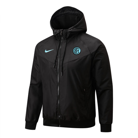 Inter Milan Windbreaker Jacket Black G119 2022-23