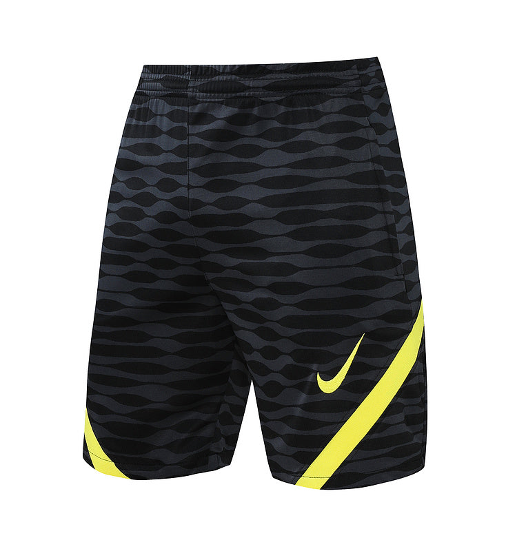 Chelsea Short Sleeve Set Black/Yellow 2022-23