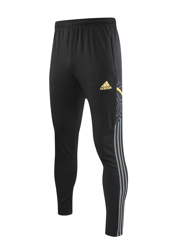 Arsenal Long Sleeve Tracksuit Black/Gold 2022-23