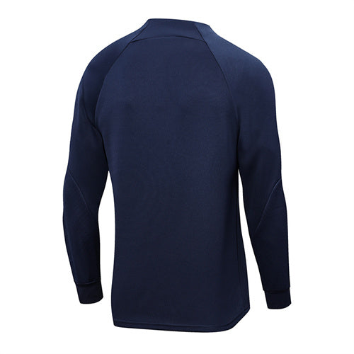 Barcelona Long Sleeve Zipped Tracksuit Navy 2022-23