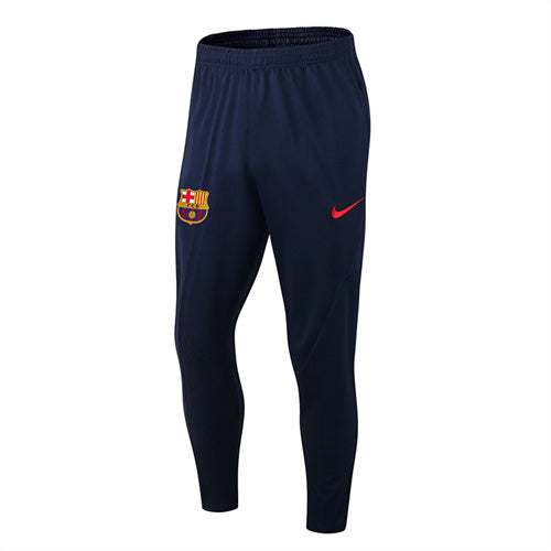 Barcelona Long Sleeve Tracksuit Light Blue/Navy 2022-23
