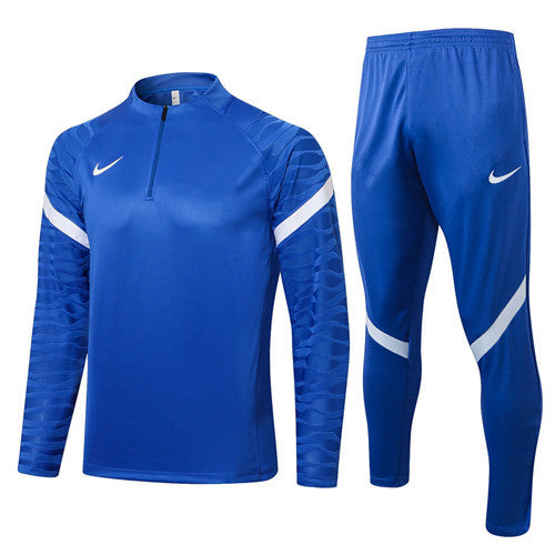Barcelona Dri-FIT Zipped Tracksuit Blue