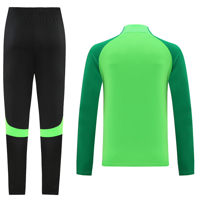 Dri-FIT Tracksuit Green/Black