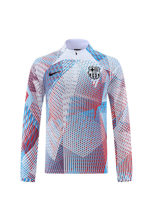 Barcelona Long Sleeve Tracksuit Filtered 2022-23