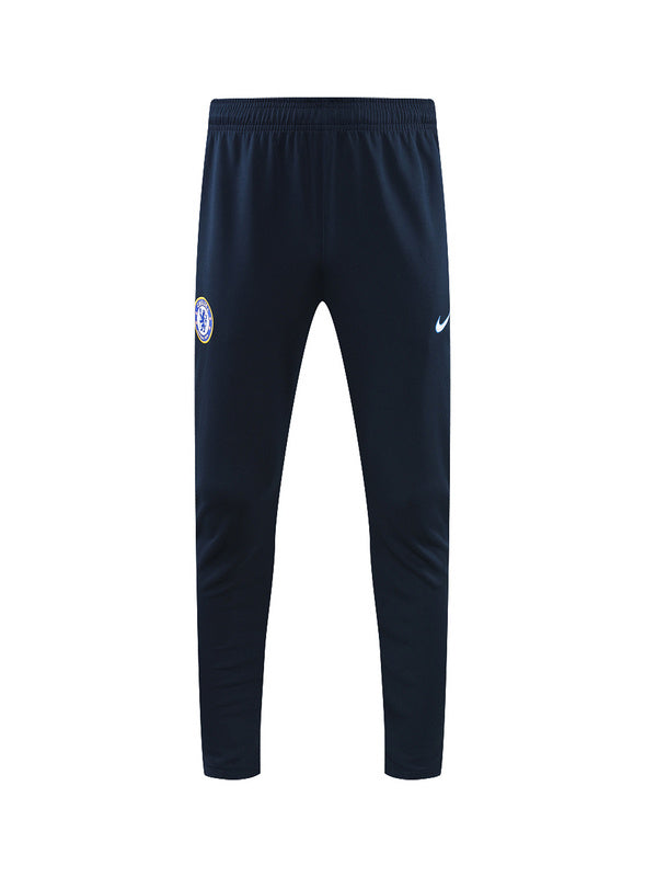 Chelsea Long Sleeve Zipped Tracksuit Blue/Navy 2022-23