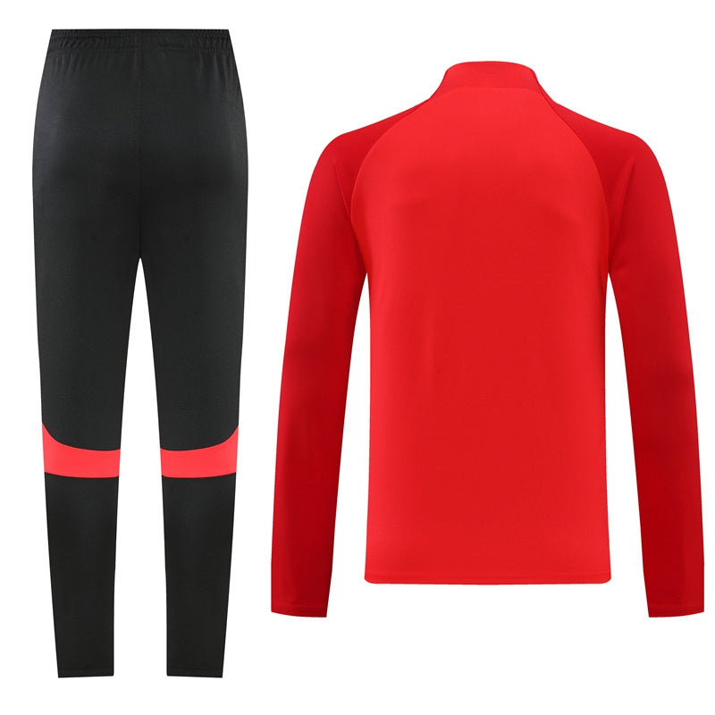 Dri-FIT Tracksuit Red/Black