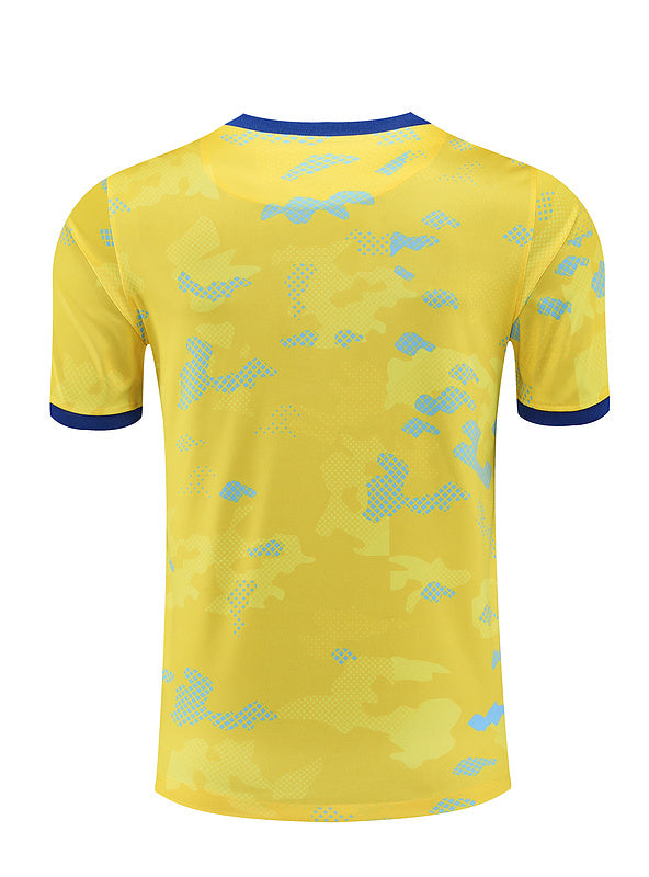 Chelsea Short Sleeve Set Yellow/Black Camo 2022-23