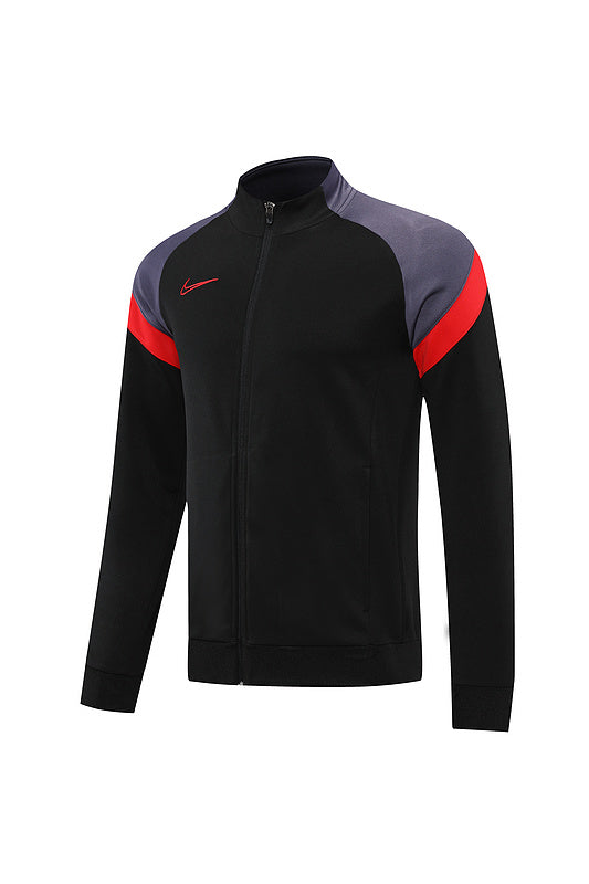 Dri-FIT Zipped Tracksuit Black/Grey/Red