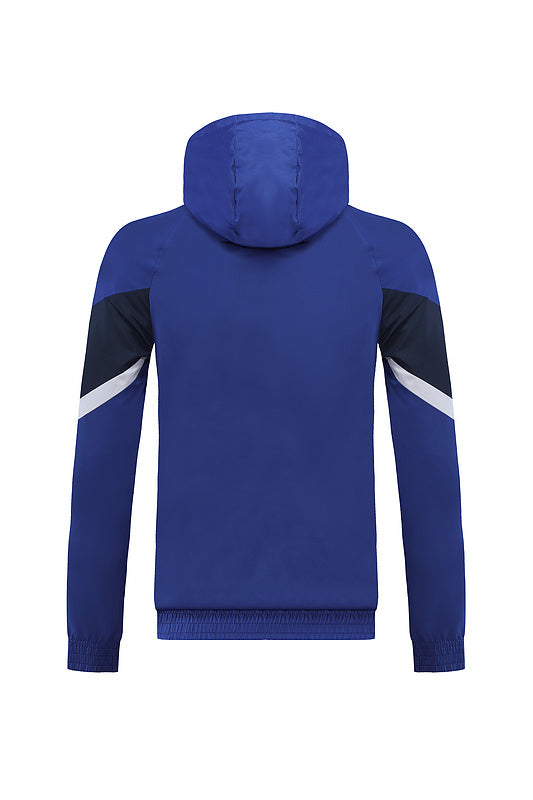 PSG Paris Saint German Windbreaker Jacket Blue/Black/White 2022-23